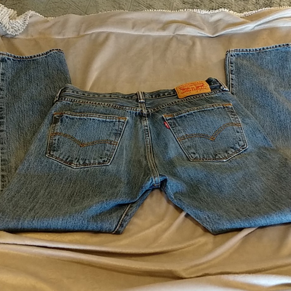 Levi's 501 button fly